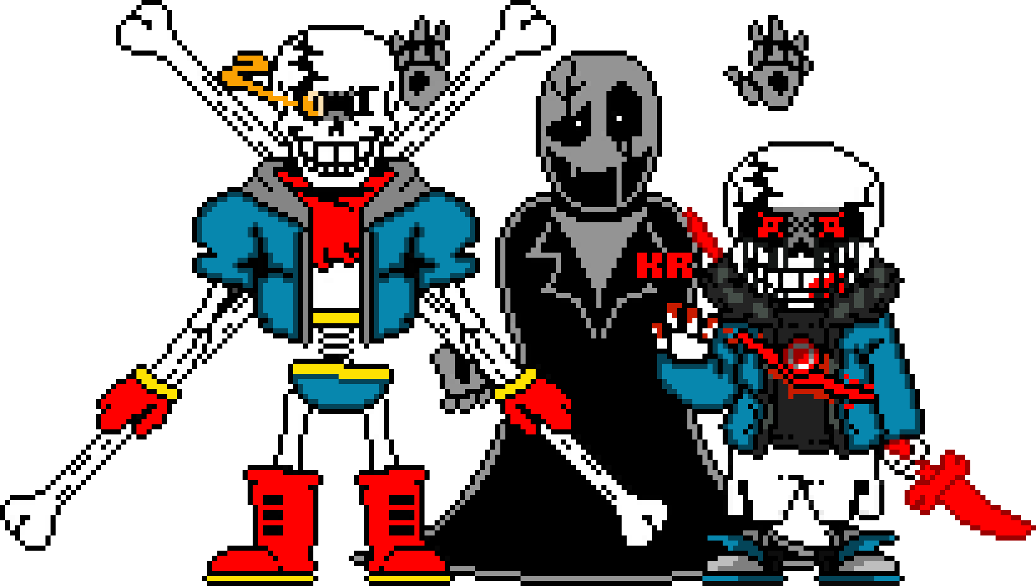 [69ea45] Undertale Something New: Madness is for the W3#k x Call of the Void (Phase 2)