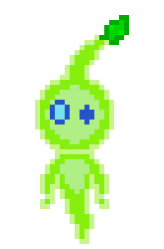 [990543] Glow Pikmin (PIKMIN 4 HYPE!)