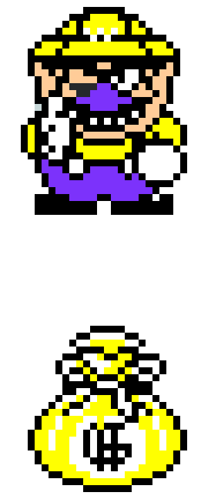 [f15a48] Wario and his Money jaja