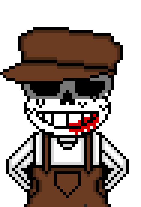 [0ae1f1] *lying on the ground, shaking in pain as a human is beating him with a bat*