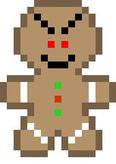 [045381] Evil Gingerbread Man