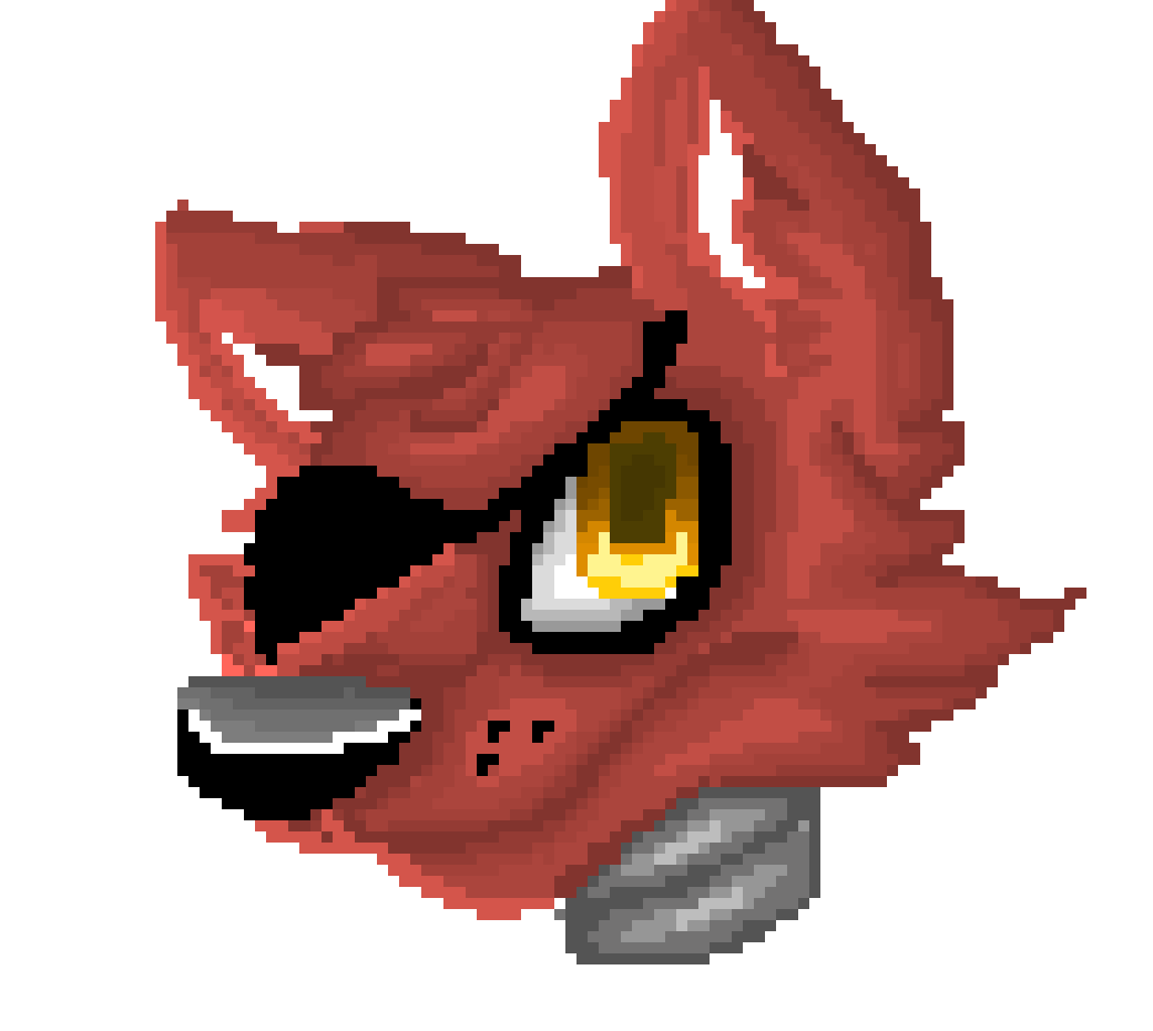 [9664c4] Foxy The Pirate Fox