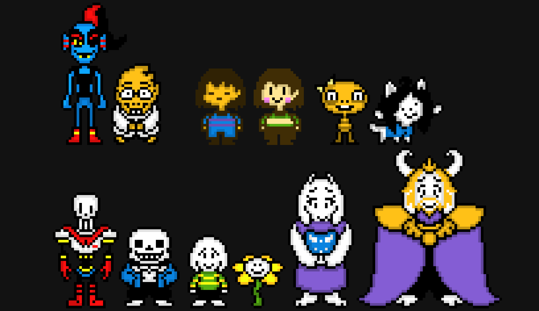 Undertale Characters