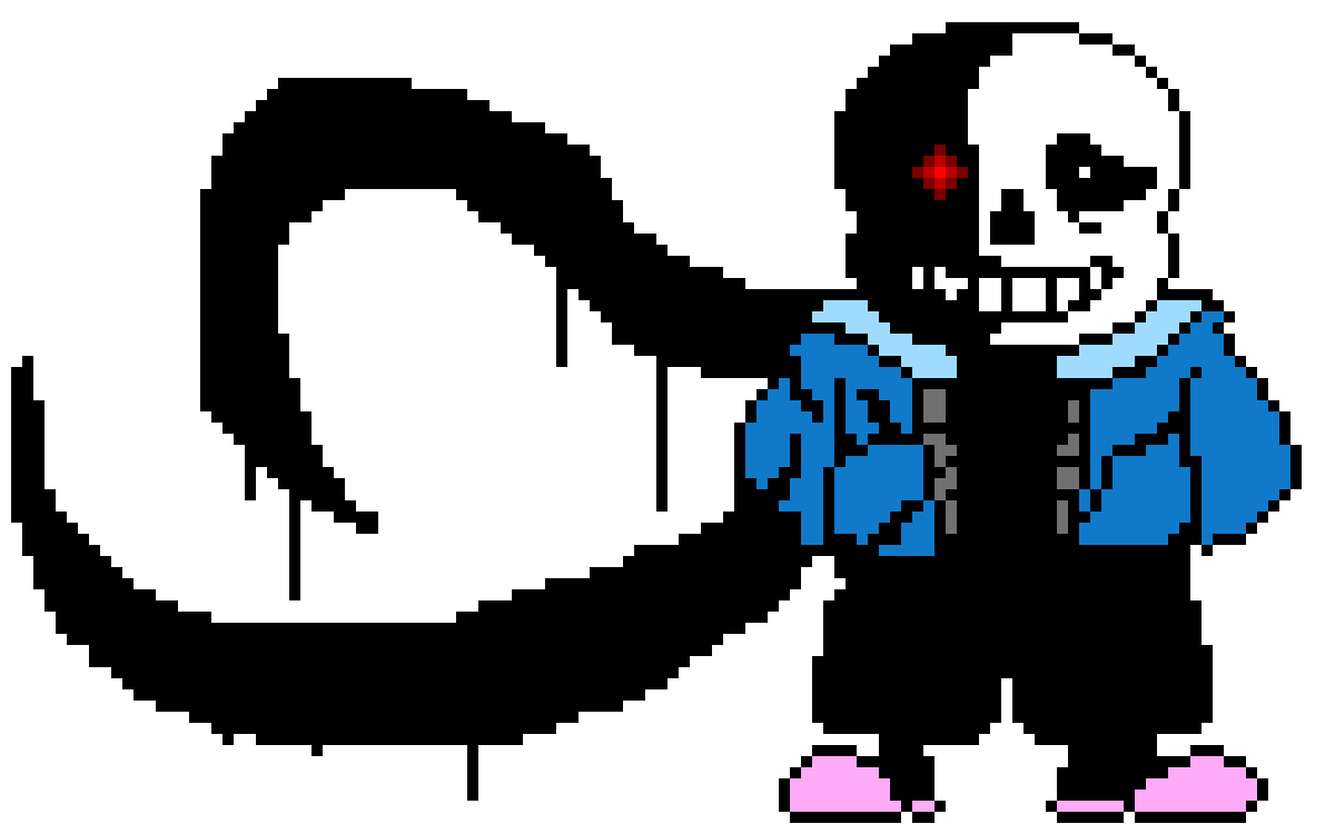 [9664c4] Half Nightmare Sans