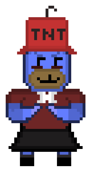 [cc0349] Kemmie maybe sprite