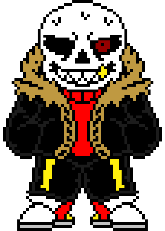 [9664c4] Underfell - Sans