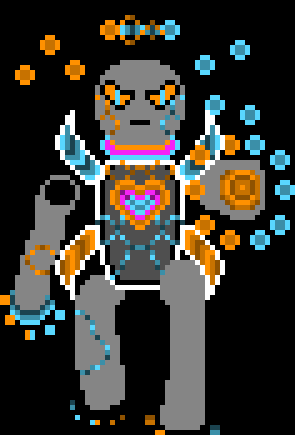 My FINAL Undertale OC Sprite