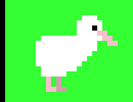 [9664c4] albino kiwi