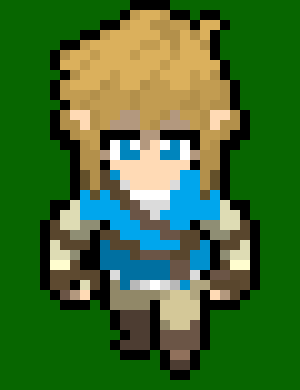 [4076f0] -he sees them fly up, as I hike faster- -Link (cleetus)