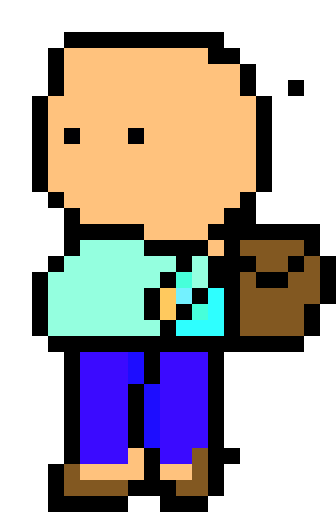 [9664c4] First sprite