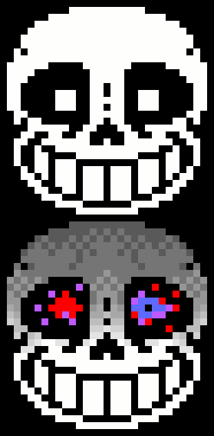 [63ceb7] Take the damn bland and boring Sans and dust version and make your own dumb shit.....