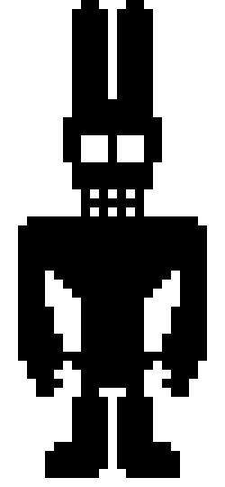 [9664c4] shadow bonnie undertale sprite