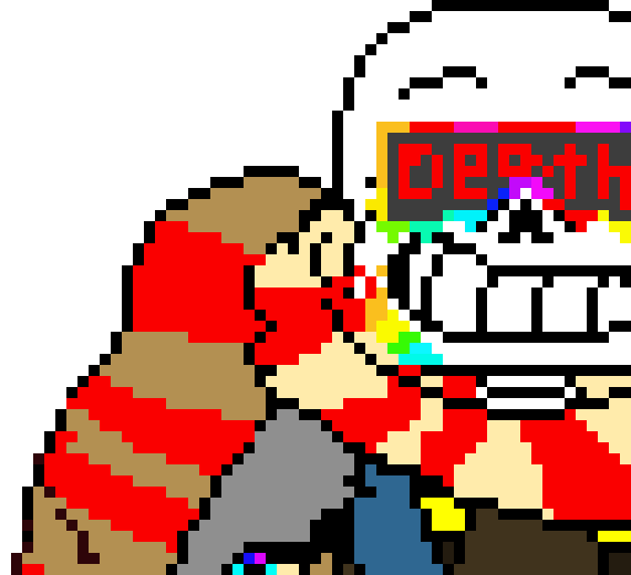 [5c9b7c] Night terrie - Fresh!Ink sans