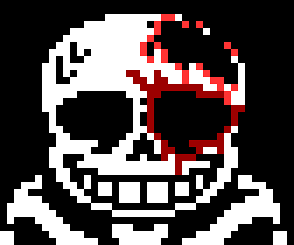 [2fbf6b] When you die, im going to rip off the meat on your skull and the eyes, and im going to masturbate with it. -Helix (Evolution! Sans)