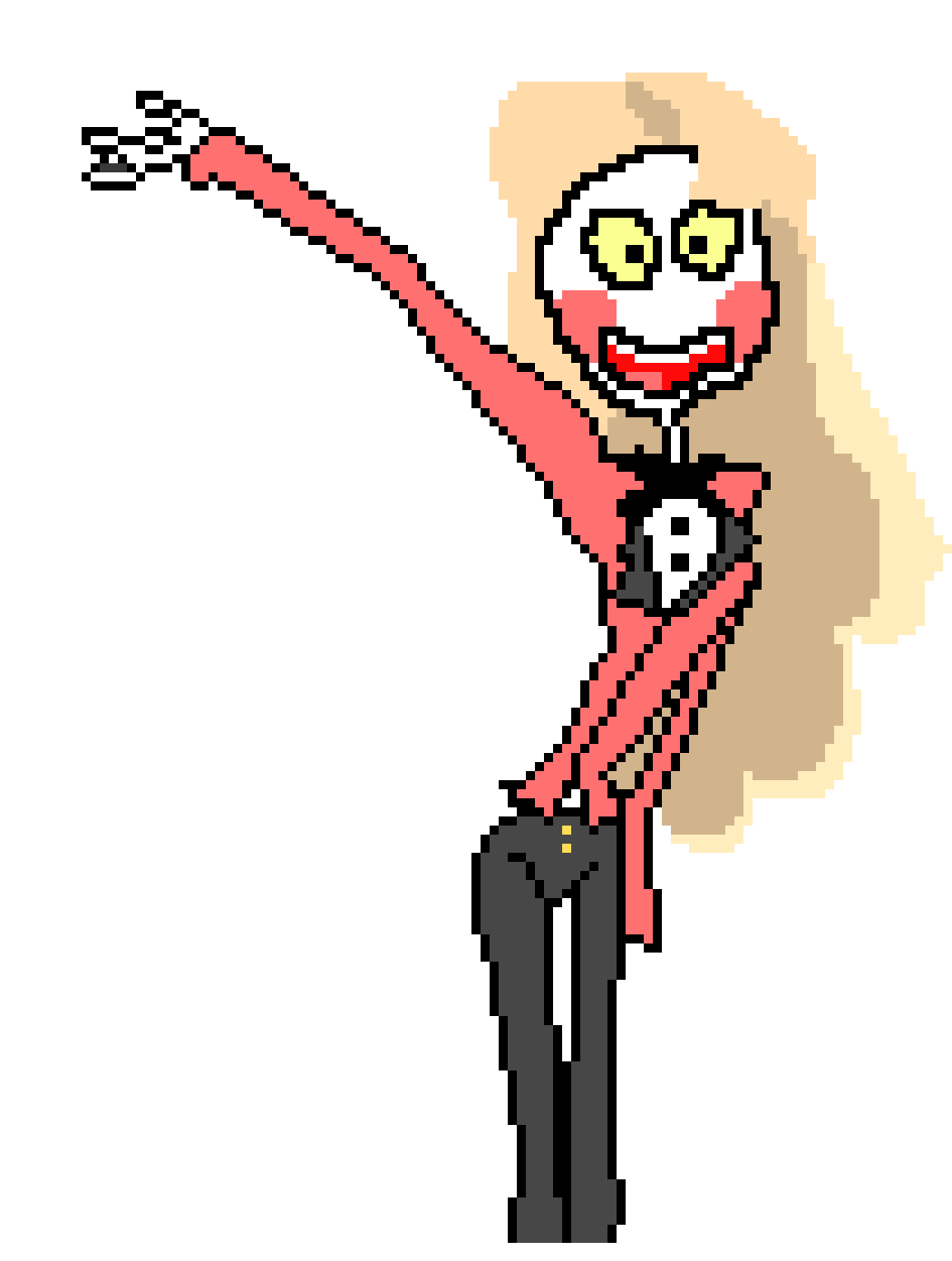 [5f894b] I'm back sorry had to eat. Yes it is gonna eventually be a better Charlotte Magne.