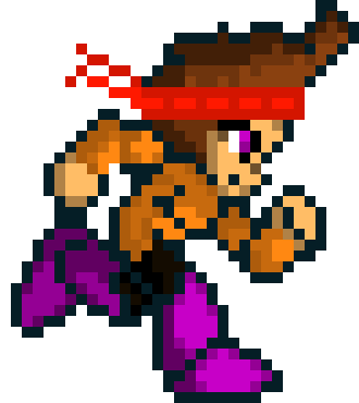[763b8a] Running dude