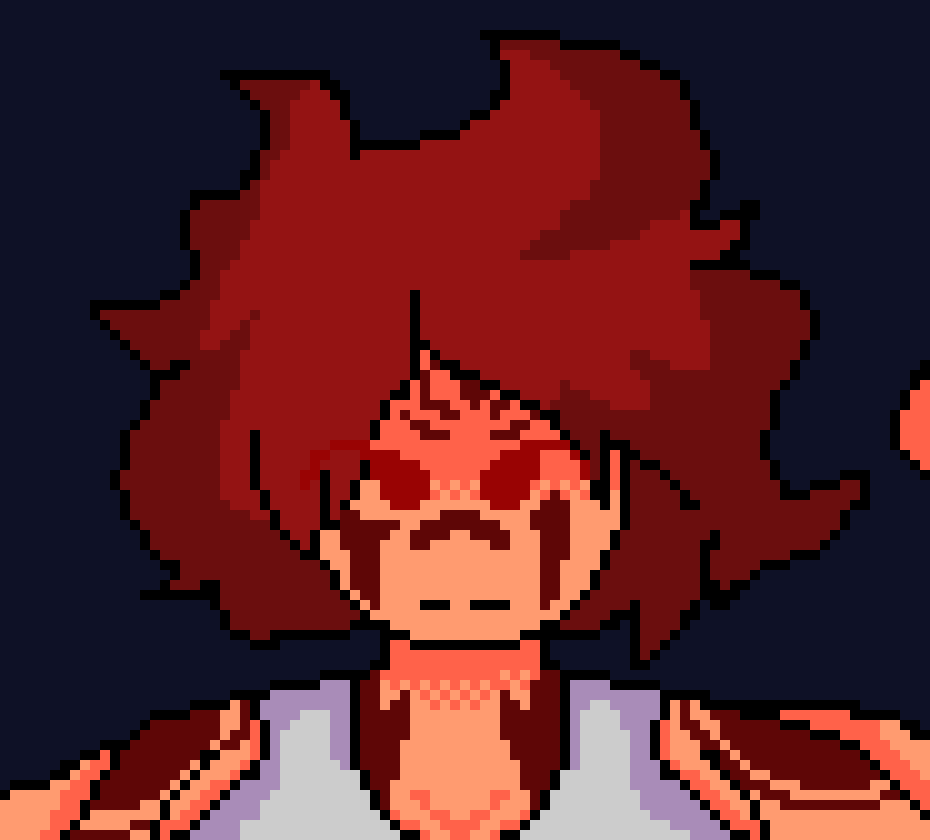 [c669d4] anyway. i saw peak and it makes me wanna work on XENKI!! some more