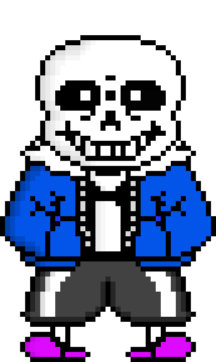 [1438a4] sans sprite (other take mine)