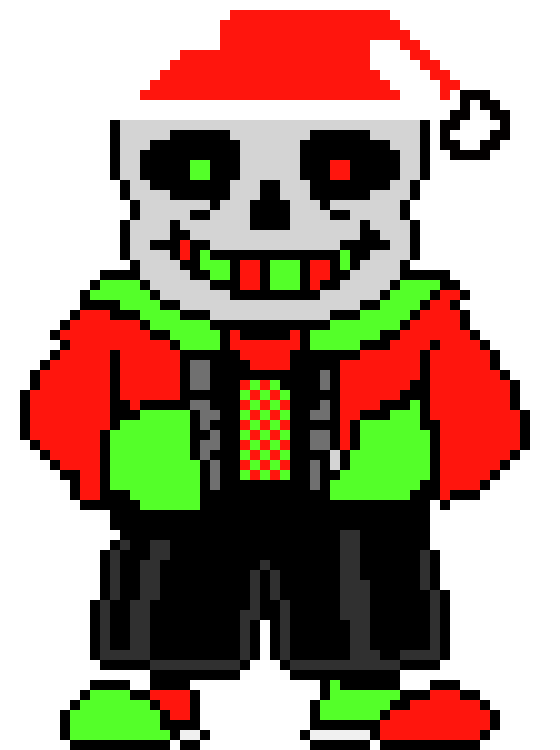 [2acf0f] Create Your Own Sans :) - Christmas