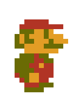 [af62f0] Super Mario Bros Original Sprites Part 1
