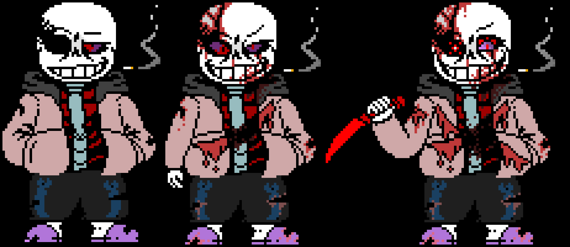 [000885] I am giving you the option to edit this however you want... if you refuse... I'm asking you to edit the hood so that its like dust sans style (idk how else to put it since every other way of saying it sounded weird)