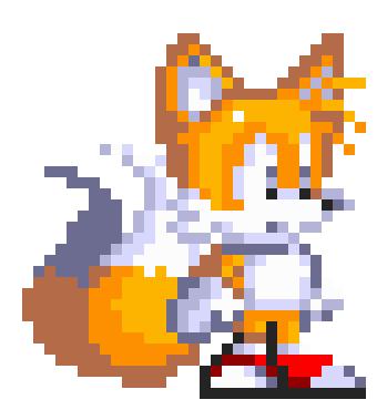 [d3334e] ULTRA S3Tails (remake - standing)
