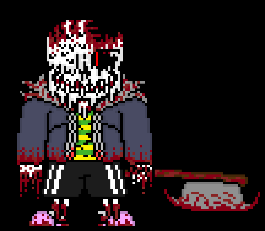 [e8cb42] there can only be one person who caused this *tps to pastverse* what hell did you do mul- what the? what happened to you