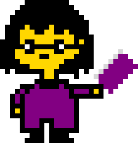 [9664c4] My Undertale OC