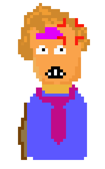 Senpai Pixel art