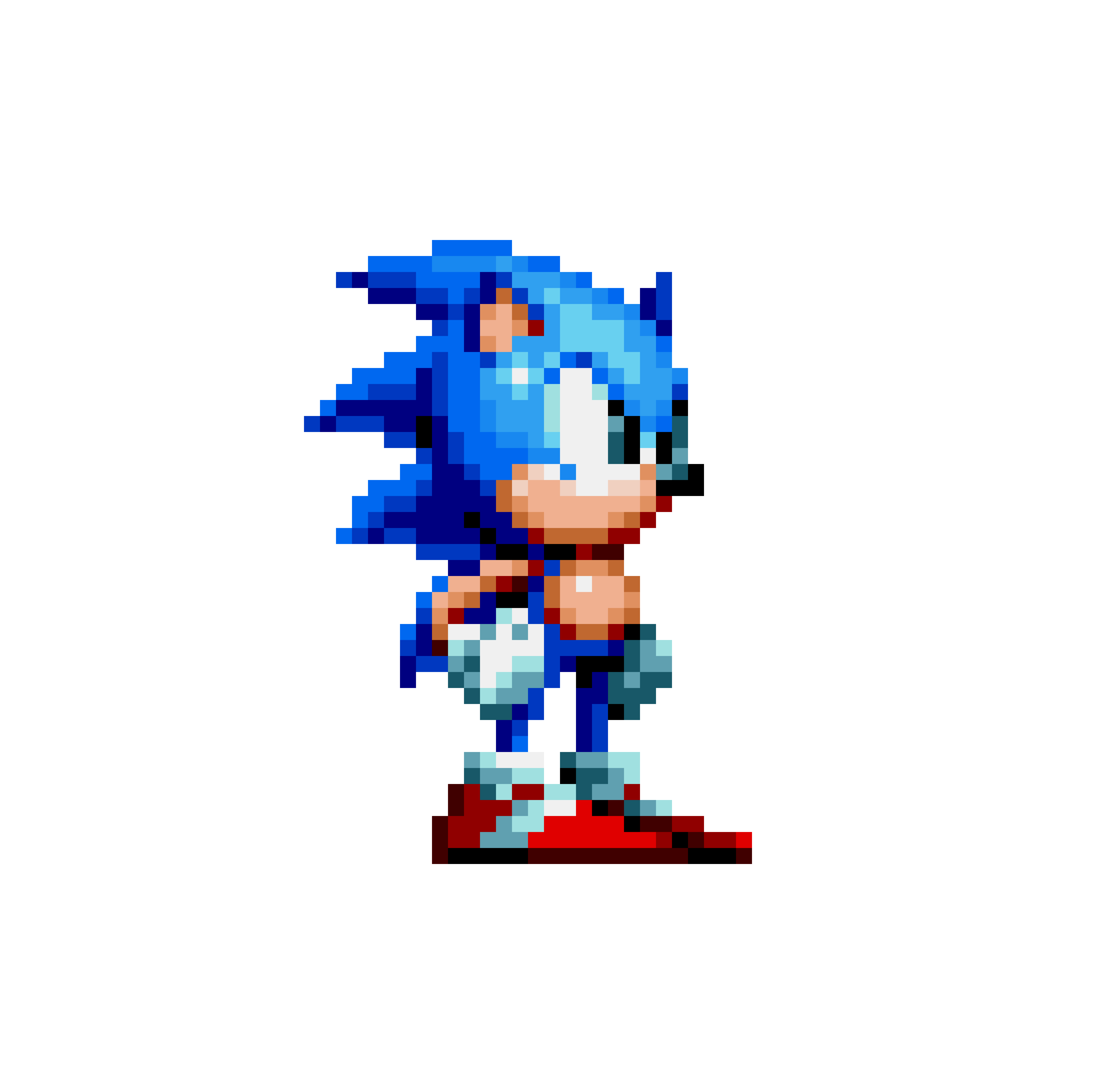 -Sonic Mania- Sonic The Hedgehog (Sprite)-By UnderPixel