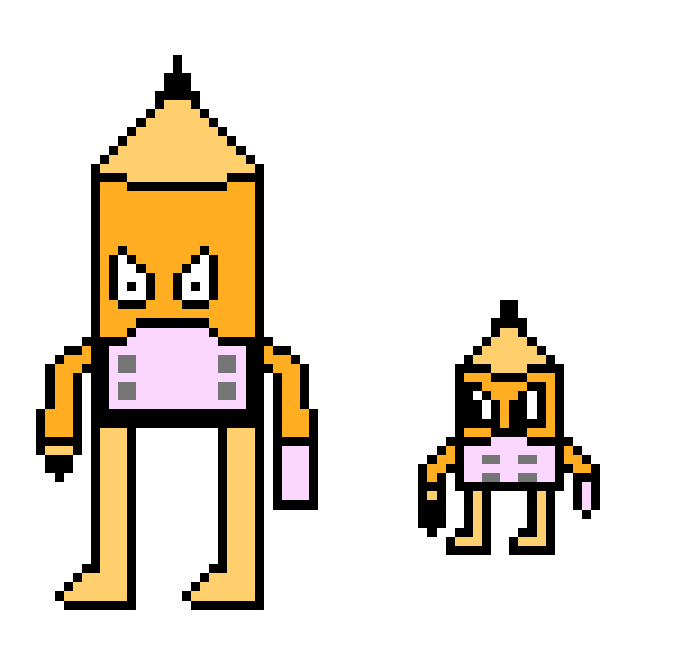 [9664c4] Pencilman