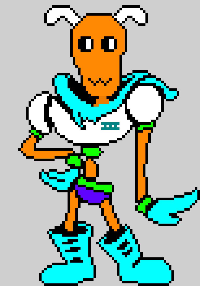 [9664c4] Unitedtale David sprite
