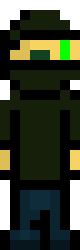 [741690] I even added a corruption form and weapons! Theres the normal sword and ninja star, the corrupted sword and ninja star, and the practice sword and ninja star! -Benjamin