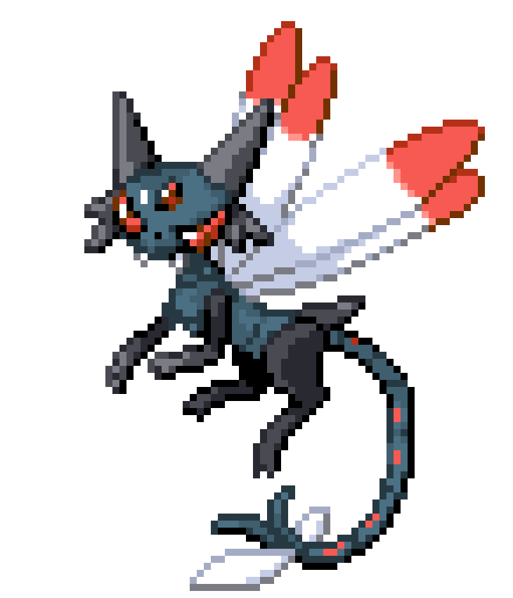 [3736c8] Yanmega x Espeon shiney
