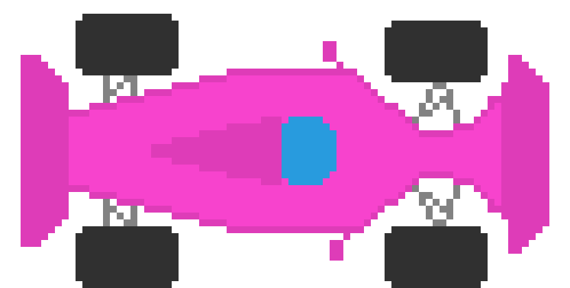 [eb88c2] Pink Car