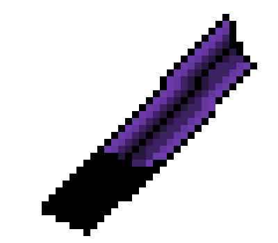 [9664c4] Terraria Amethyst Blade Sword