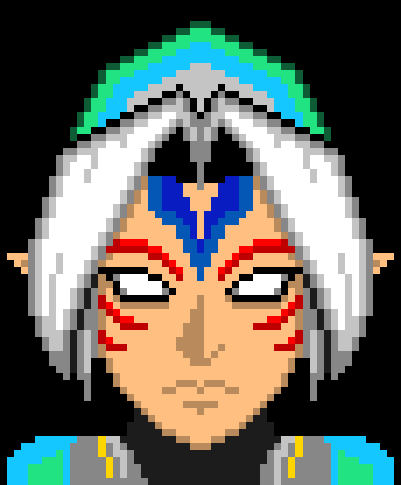 Fierce Deity