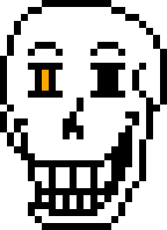 [ce9867] papyrusheadsprite3