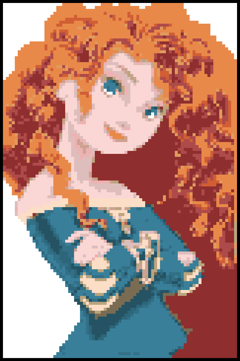 [9664c4] Merida from Brave