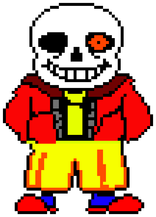 Sans Sprite