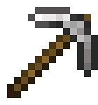 [d3334e] Iron Pickaxe