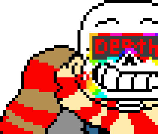 [bb419c] Why do you look all blue omega - Fresh!Ink sans