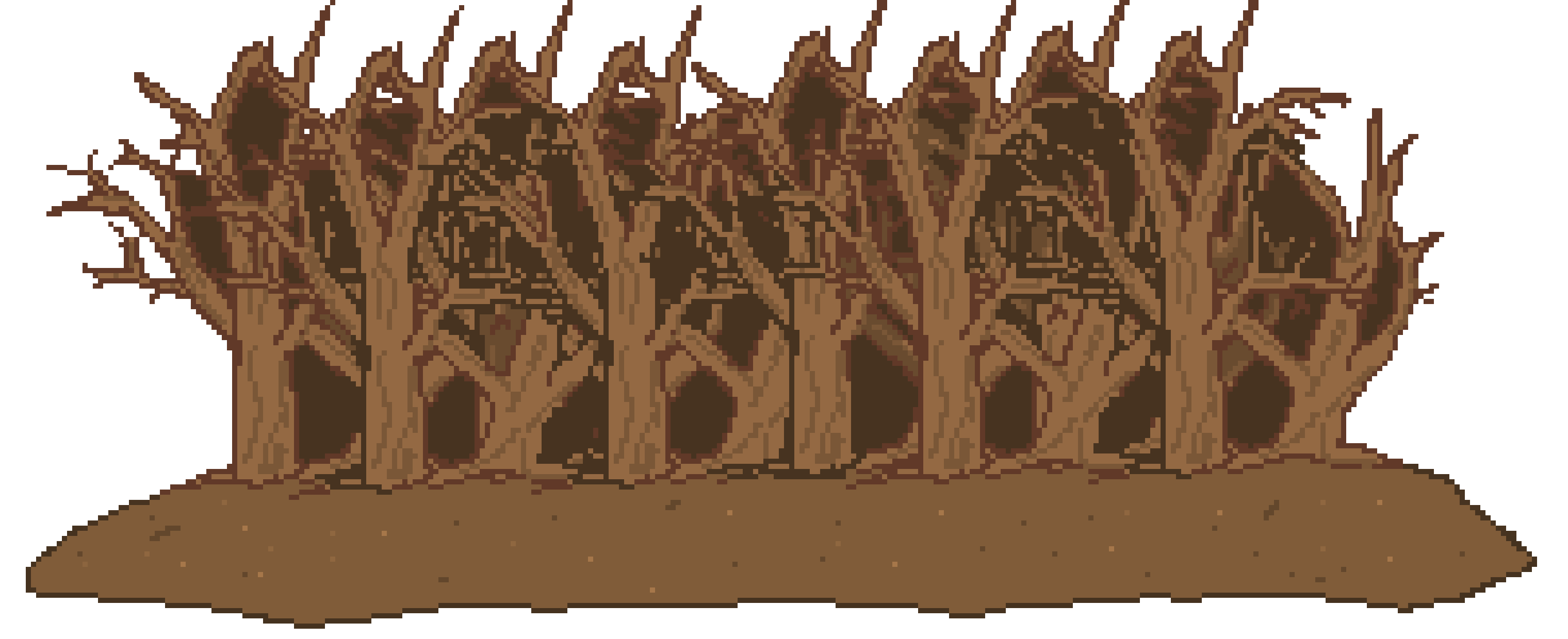 [8bb57e] Dark forest bg