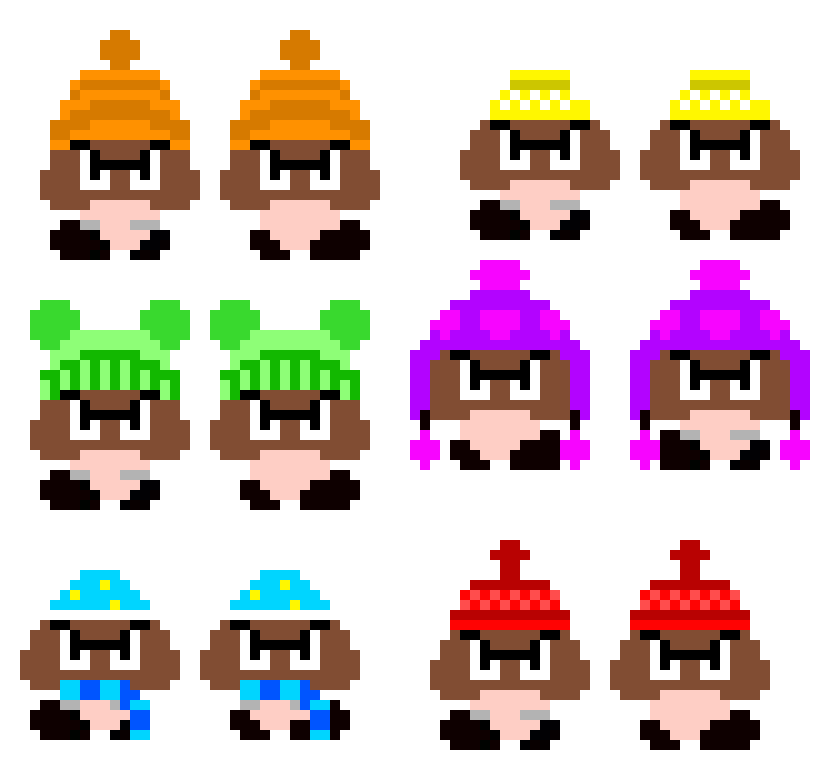 [f89cec] Snow Goombas