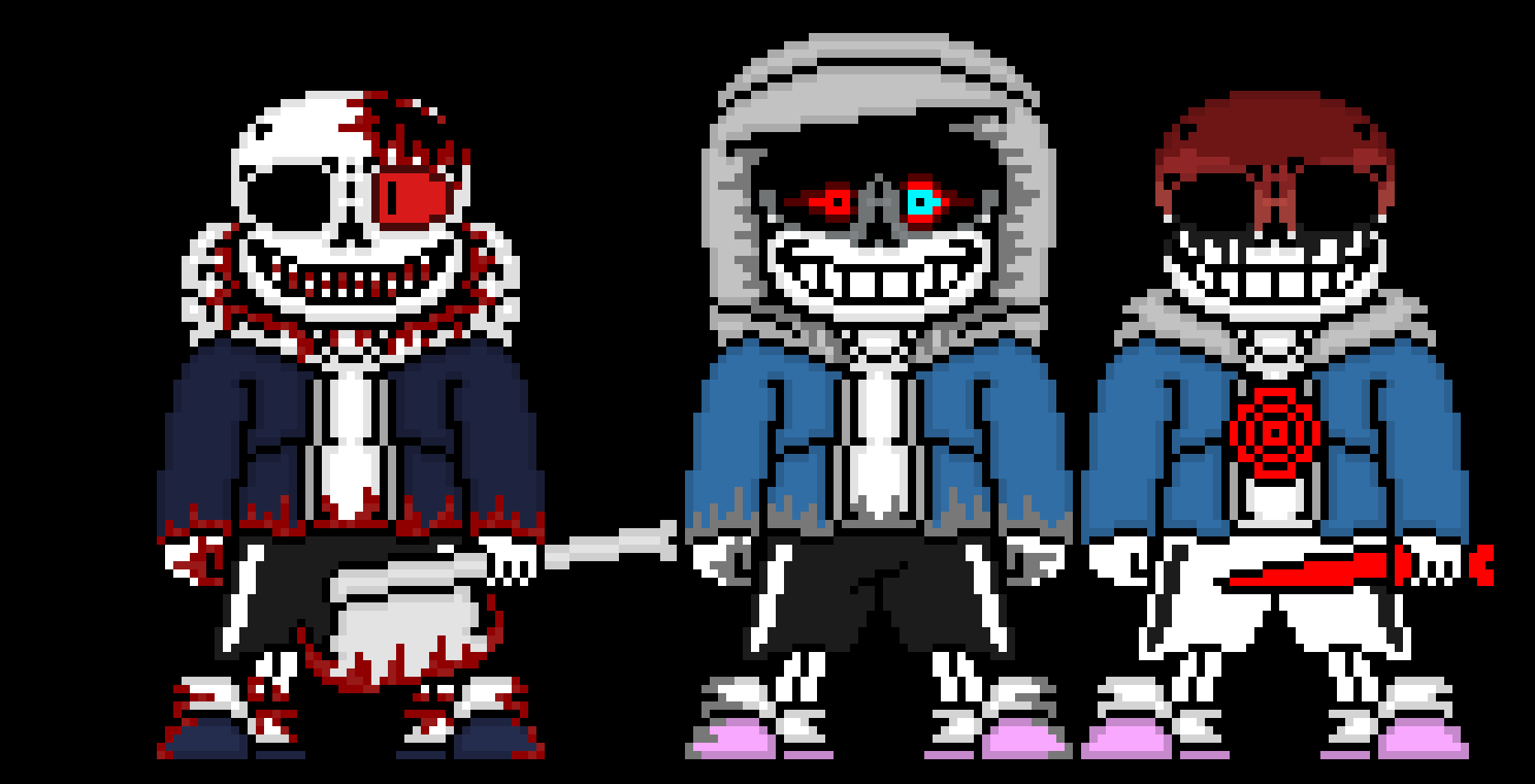 Murder Time Trio (my take) - Phase 1 - Determinations Downfall 
