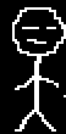 decided to redo my stickman, do y´all like it