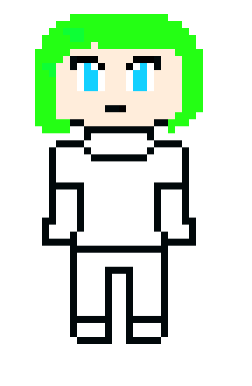 [9664c4] Pixelated Daisy