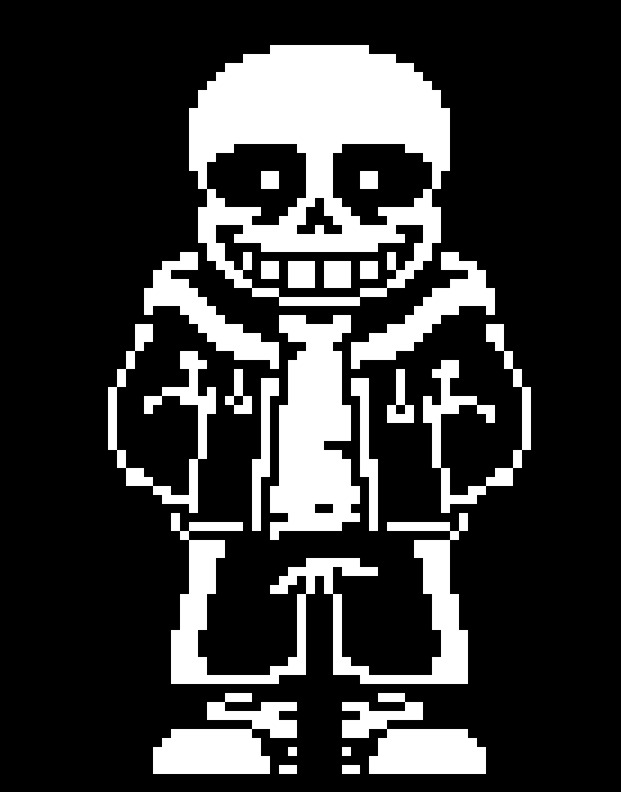 Sans remastered sprites