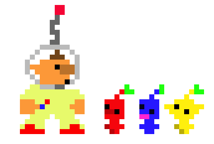 [14d786] Pikmin 1985