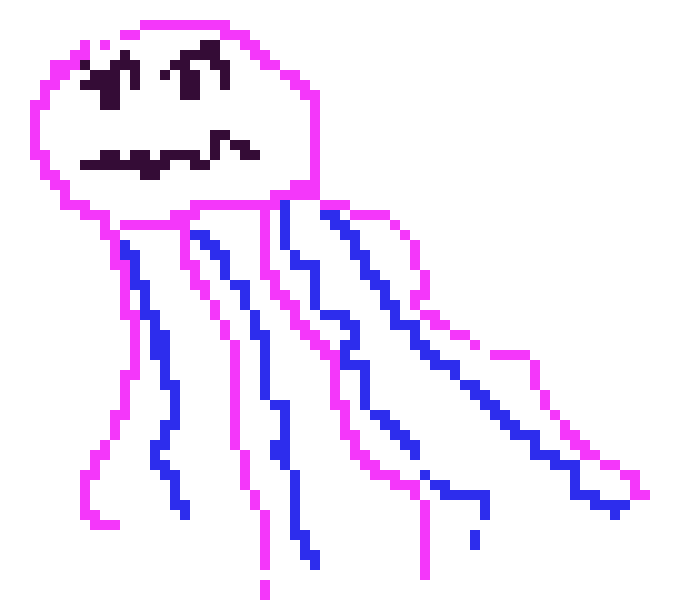 [4737ac] Evil jelly fish game 